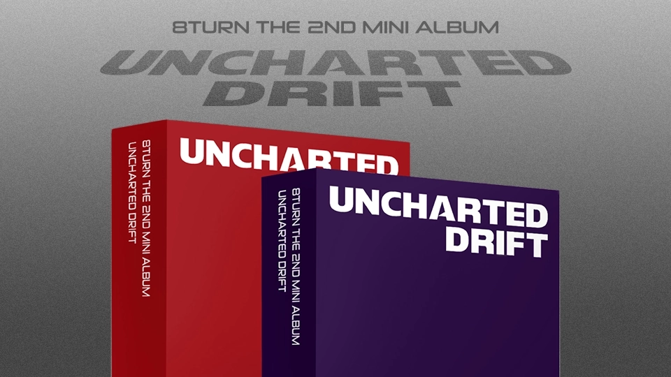 8TURN The 2nd Mini Album <UNCHARTED DRIFT> SHOWCASE INVITATION 