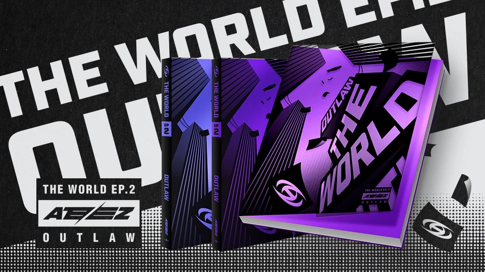 ATEEZ THE WORLD EP.2 : OUTLAW PRE-ORDER PHOTOCARD 